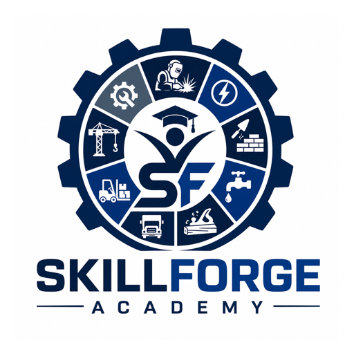 SkillForge Academy logo